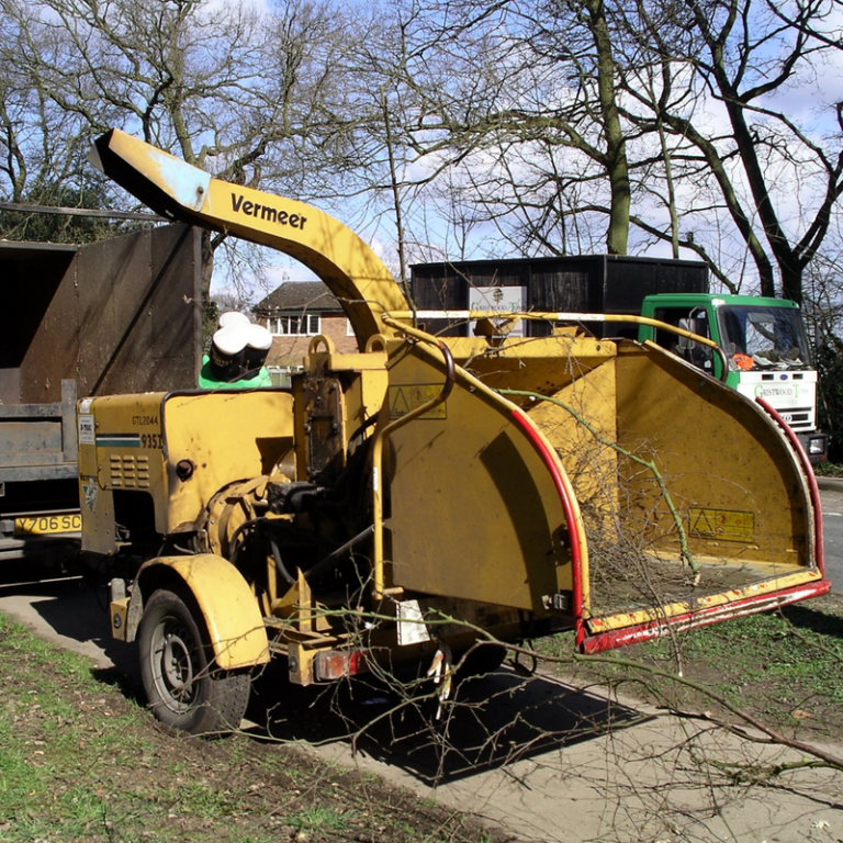 Portland Brush Chipping